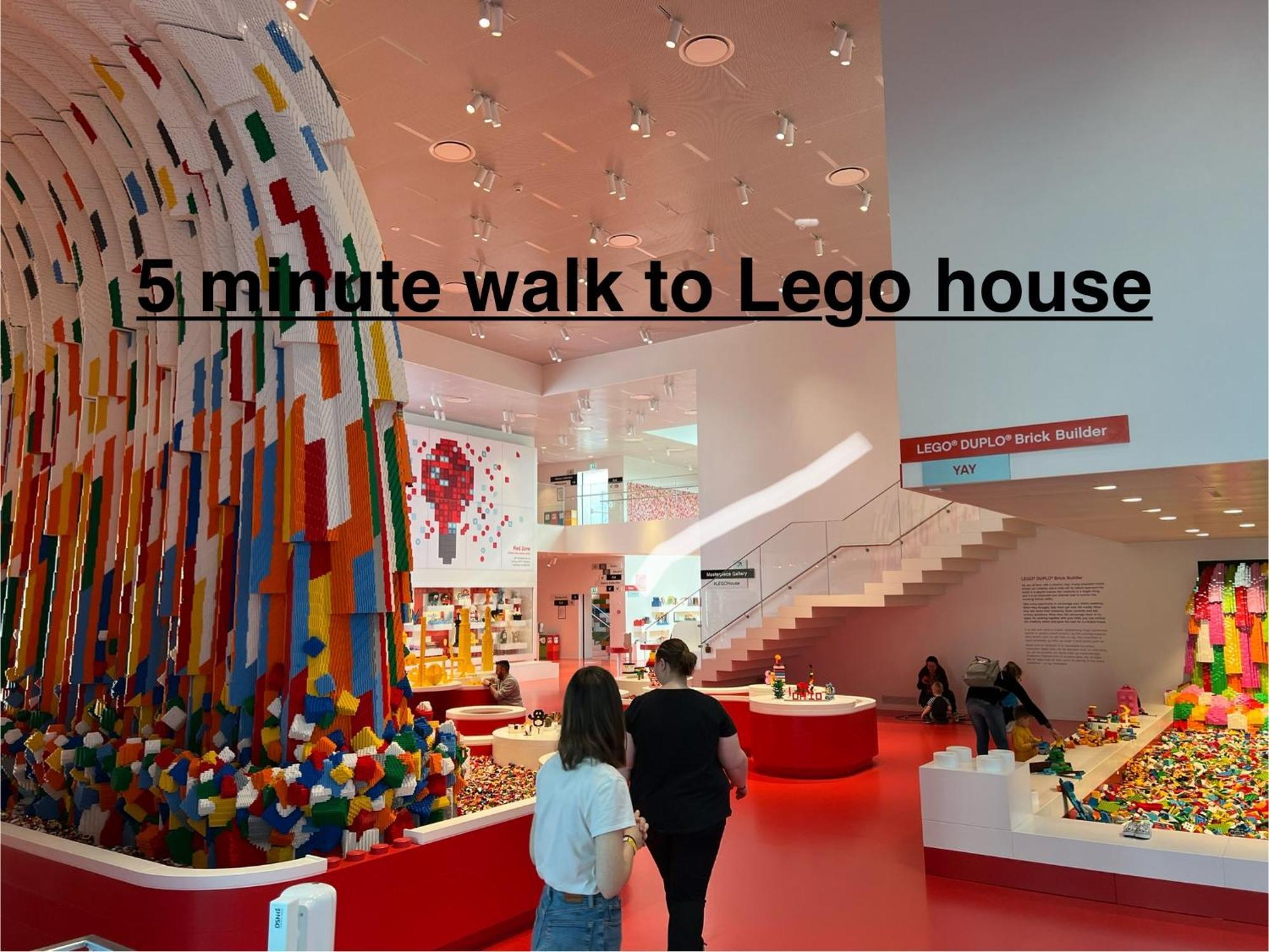 5 Minute Walk To Lego House - N3 - Studio Room With Private Bathroom Billund Exteriér fotografie