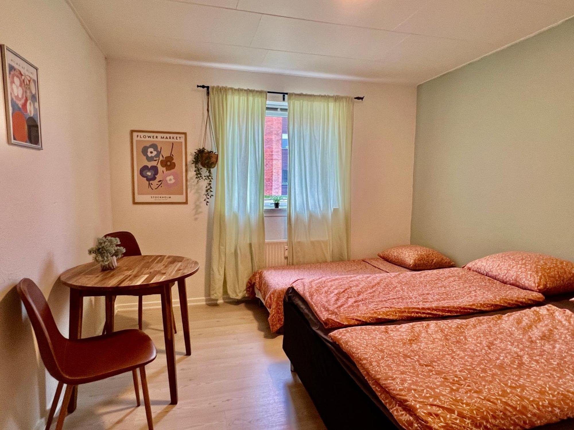 5 Minute Walk To Lego House - N3 - Studio Room With Private Bathroom Billund Exteriér fotografie